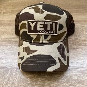 Yeti Camo Hat